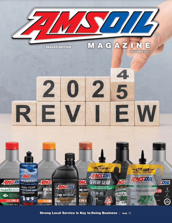 AMSOIL Dealer Magazine December 2024