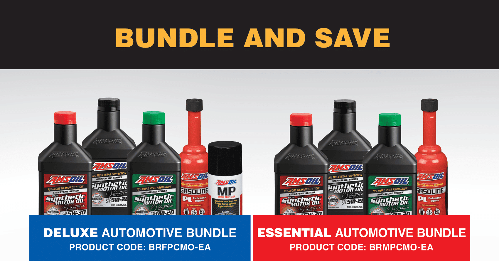 Automotive Product Bundles for Retail Accounts Now Available