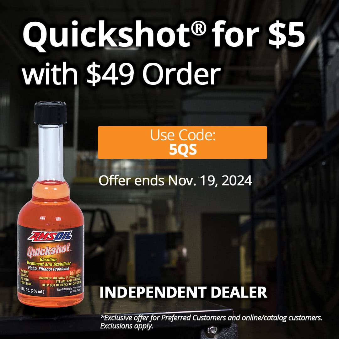 $5 Quickshot with $49 order