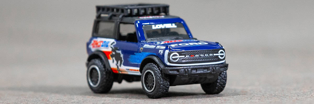 Free Brad Lovell diecast truck replica for Dealers